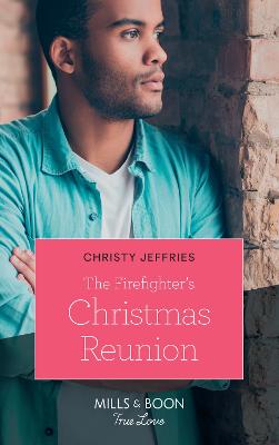 Book cover for The Firefighter's Christmas Reunion