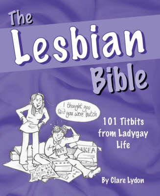 Book cover for The Lesbian Bible