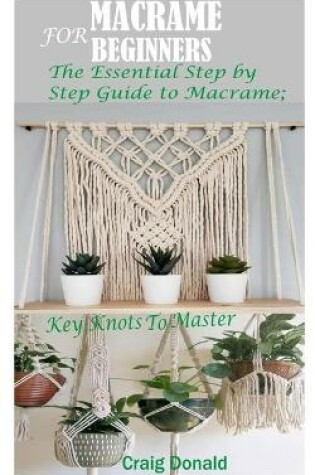 Cover of Macrame for Beginners