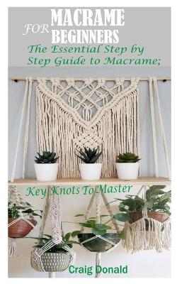 Book cover for Macrame for Beginners