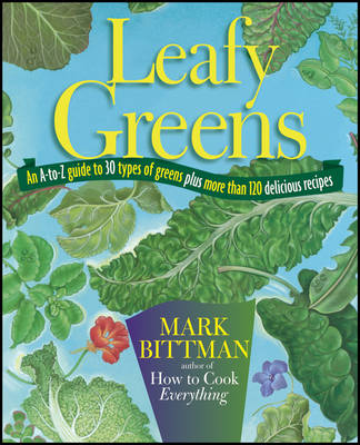 Book cover for Leafy Greens