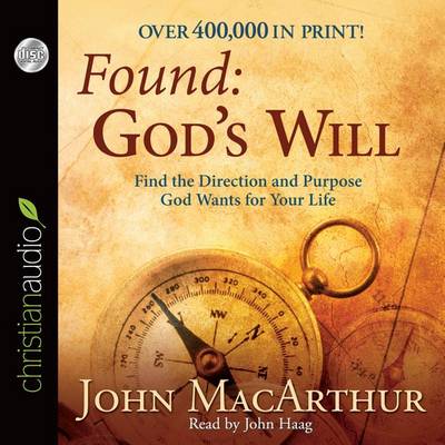 Book cover for Found: God's Will