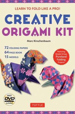 Cover of Creative Origami Kit