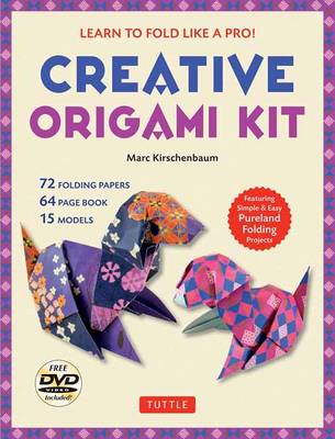 Book cover for Creative Origami Kit