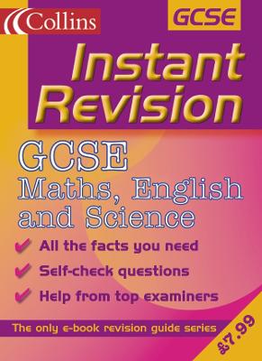 Cover of GCSE Maths, English and Science