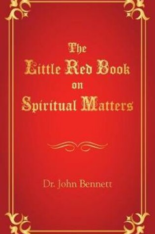 Cover of The Little Red Book on Spiritual Matters