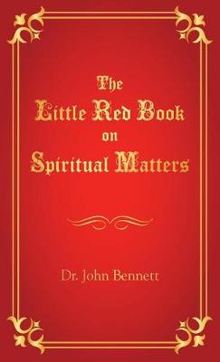 Book cover for The Little Red Book on Spiritual Matters