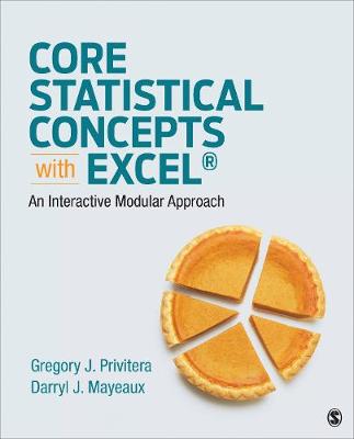 Book cover for Core Statistical Concepts with Excel(r)