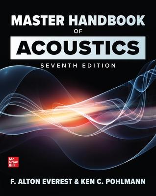 Book cover for Master Handbook of Acoustics, Seventh Edition