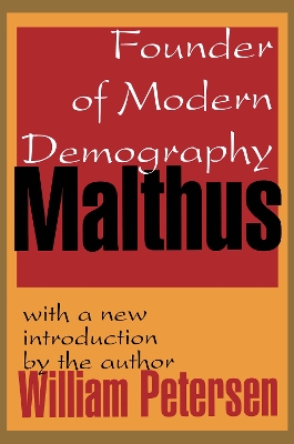 Cover of Malthus