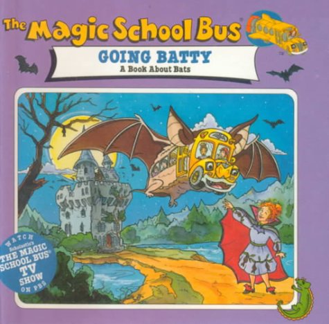 Book cover for Magic School Bus Going Batty