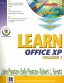 Book cover for Learn Office XP Volume I