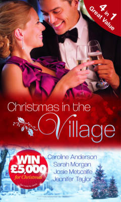 Book cover for Christmas in the Village