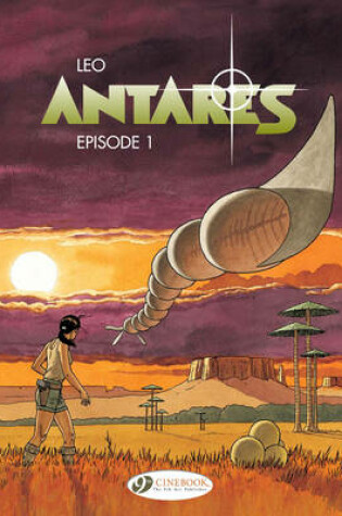 Cover of Antares Vol.1: Episode 1