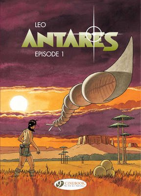 Book cover for Antares Vol.1: Episode 1