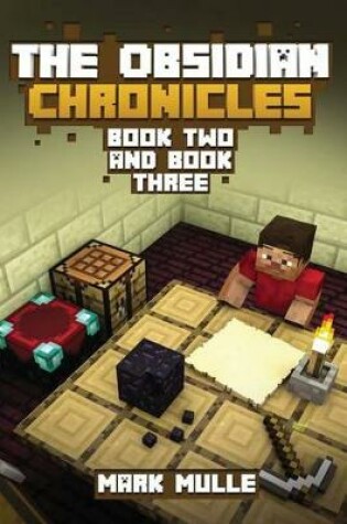 Cover of The Obsidian Chronicles, Book 2 and Book 3