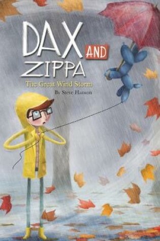 Cover of Dax and Zippa The Great Wind Storm