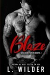 Book cover for Blaze