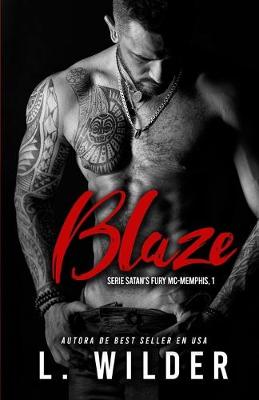 Book cover for Blaze