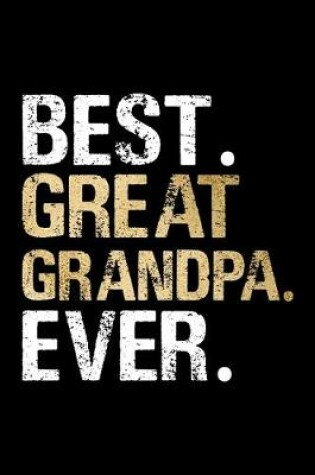 Cover of Best Great Grandpa Ever