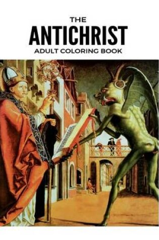 Cover of Antichrist Adult Coloring Book