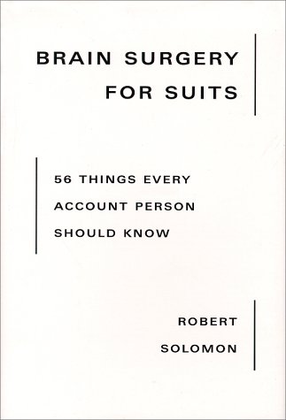 Book cover for Brain Surgery for Suits