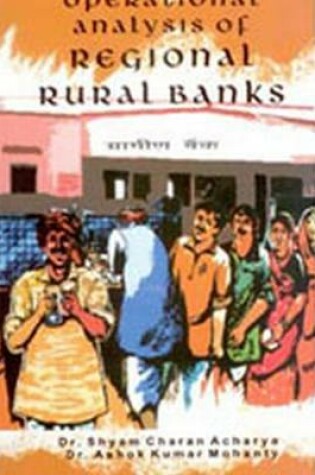 Cover of Operational Analysis of Regional Rural Banks