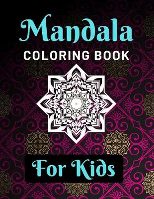 Book cover for Mandala Coloring Book for Kids