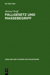 Book cover for Fallgesetz Und Massebegriff