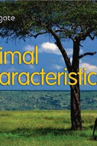 Cover of Animal Characteristics