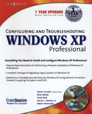 Book cover for Configuring and Troubleshooting Windows XP Professional