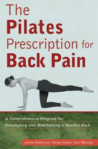 Cover of Pilates Prescription for Back Pain