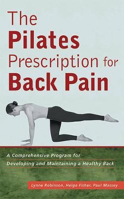 Book cover for Pilates Prescription for Back Pain