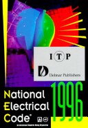 Cover of National Electrical Code 1996