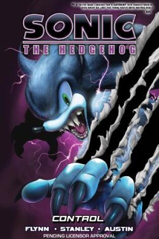 Cover of Sonic The Hedgehog 4: Control