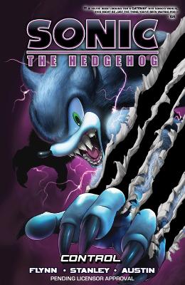 Book cover for Sonic The Hedgehog 4: Control
