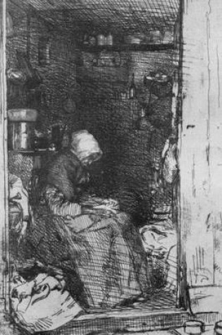 Cover of James McNeill Whistler 1858 Old Woman with Rags