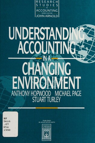 Cover of Understanding Accounting in a Changing Environment