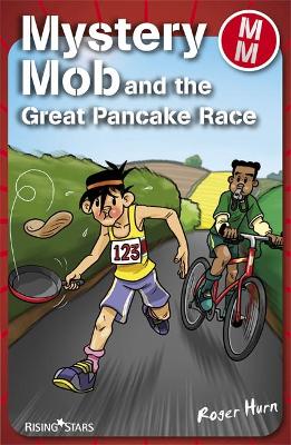 Book cover for Mystery Mob and the Great Pancake Race Series 2