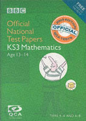 Cover of National Test Papers KS3 Maths (QCA)