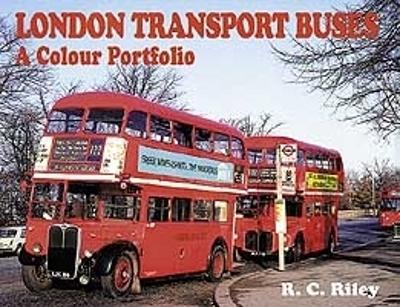 Book cover for London Transport Buses: A Colour Portfolio