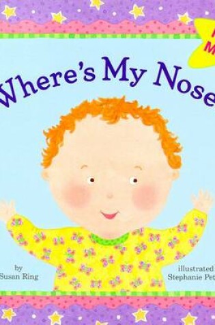 Cover of Where's My Nose?