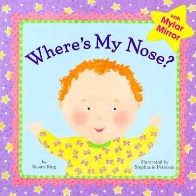 Book cover for Where's My Nose?