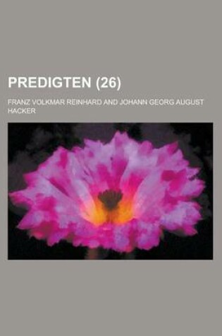 Cover of Predigten (26 )