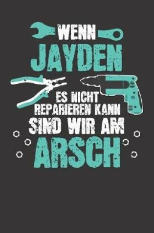 Cover of Wenn JAYDEN es nicht reparieren kann