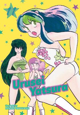 Book cover for Urusei Yatsura, Vol. 11