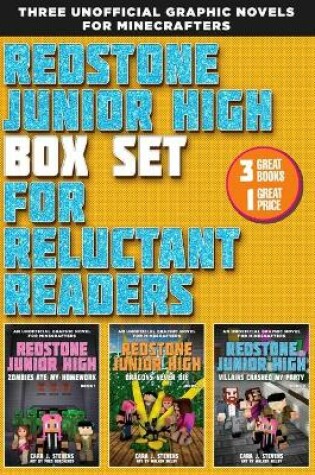Cover of Redstone Junior High Box Set for Reluctant Readers