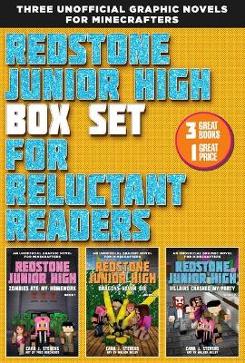 Book cover for Redstone Junior High Box Set for Reluctant Readers