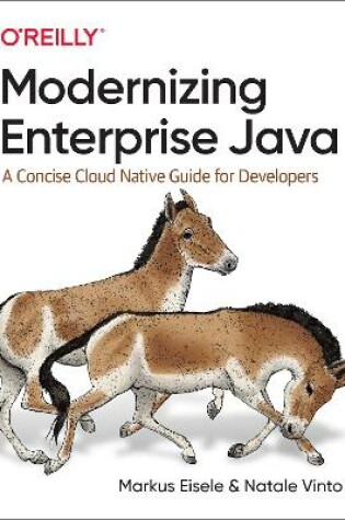 Cover of Modernizing Enterprise Java