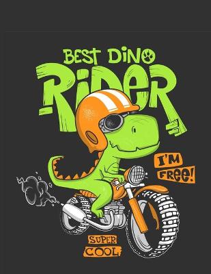 Book cover for Best Dino Rider Super COOL